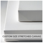Custom Size Stretched
