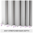 Stretcher Bar Depth