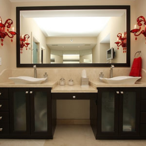 Custom Bathroom Mirror