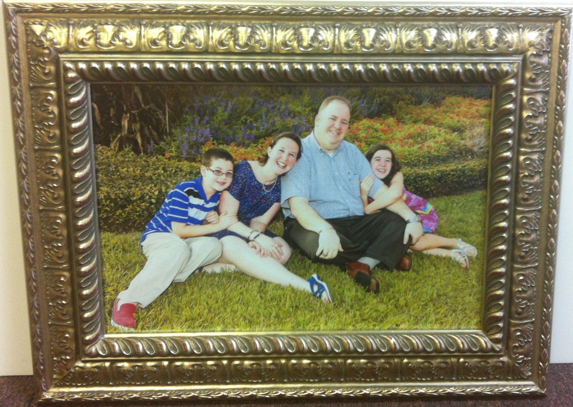 Framed Family Picture